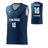 Basketball Jersey Gradient - Navy